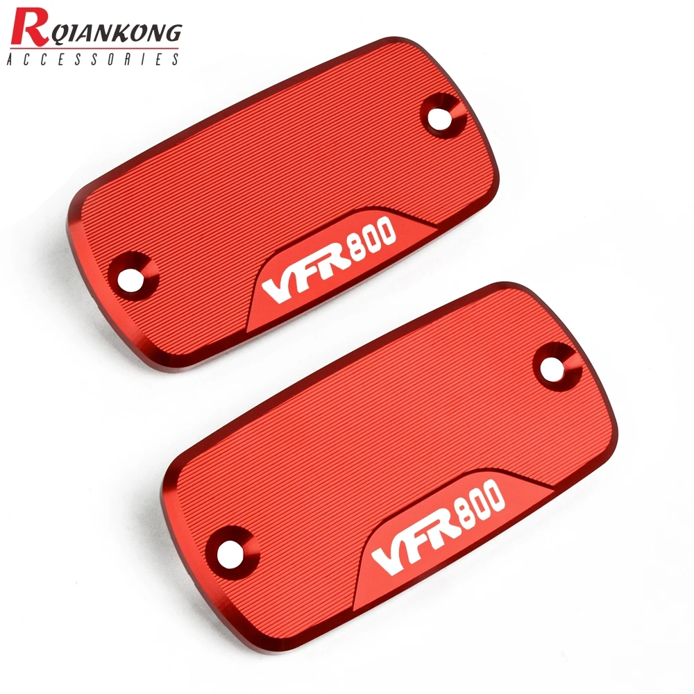 Для HONDA VFR 800 VFR800 1998 1999 2000 2001-2002 CNC алюминиевая крышка резервуара тормозной жидкости