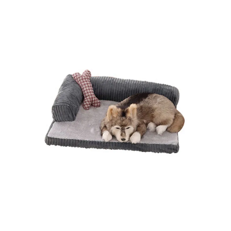 

Plus Size Pet Bed Large Dog House Puppy Kennel Waterproof Cat Basket Cat Bed House Big Dogs Pet House Nest Warm Pet Supplies