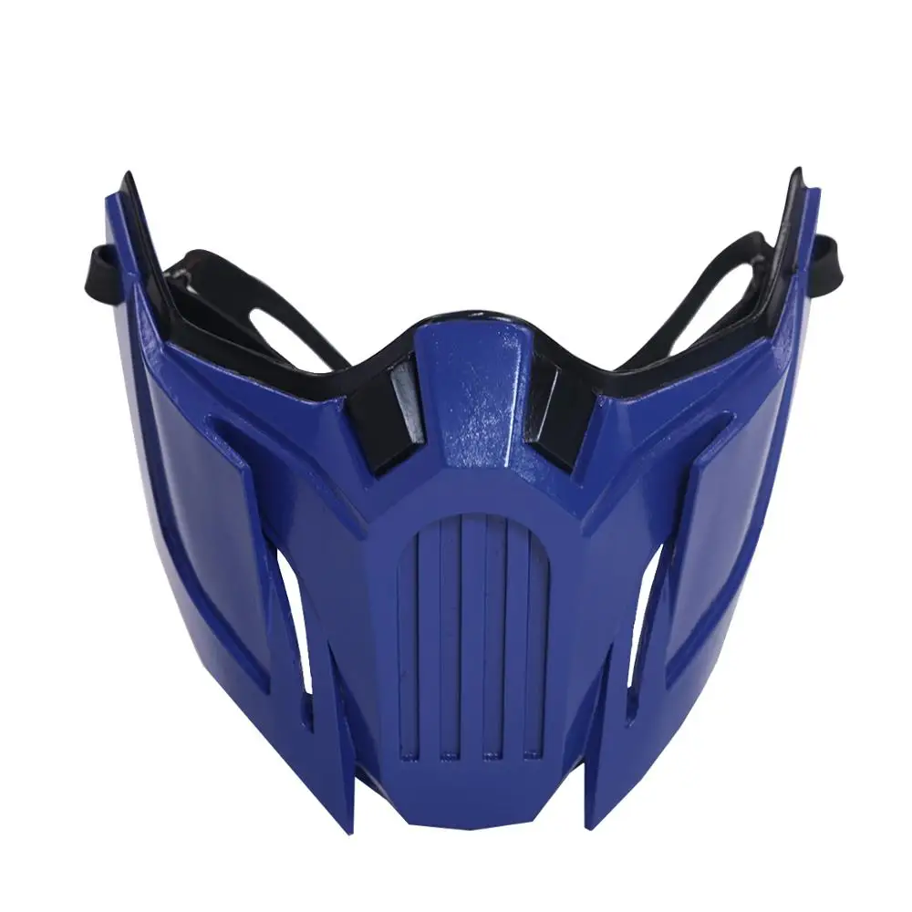 Маска для косплея Xcoser Mortal Kombat XI Sub-Zero маска из смолы полулицевой шлем MK11 Реплика