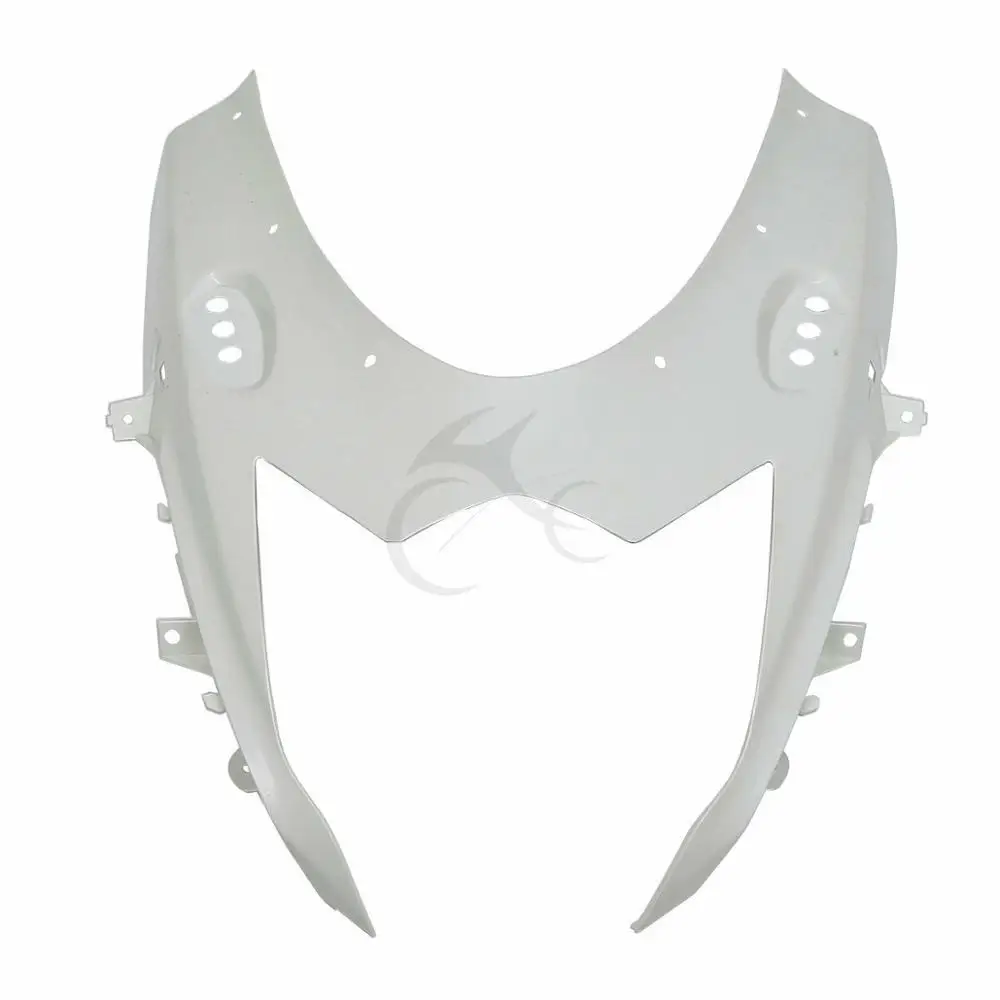 Мотоциклетная Неокрашенная верхняя передняя фара обтекатель для Suzuki GSXR600 GSXR750 K11