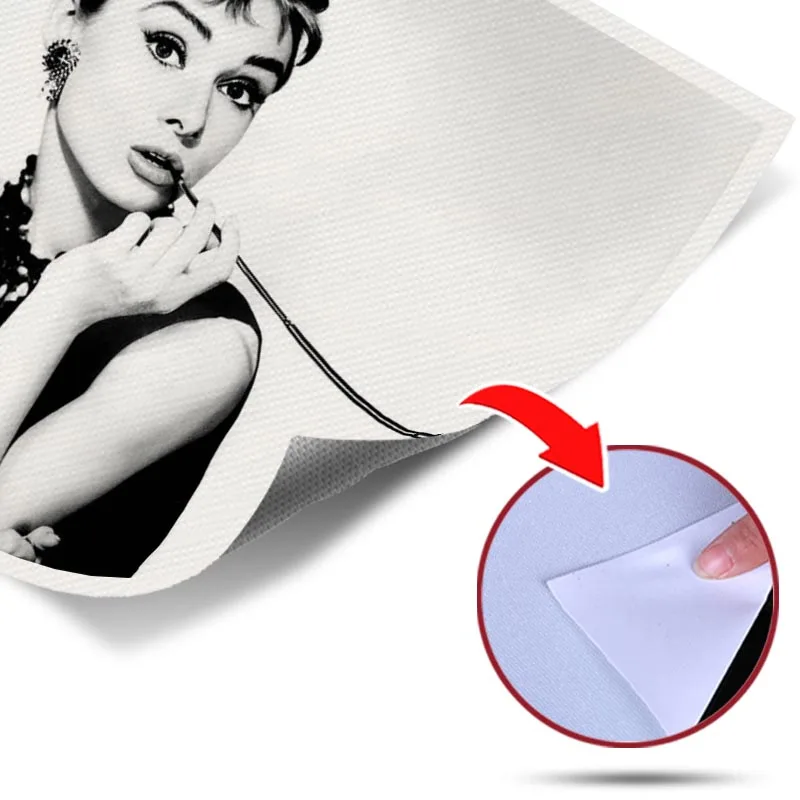 

No Frame A Beautiful Woman Wall Art Print Canvas Painting Nordic Posters and Prints Wall Pictures