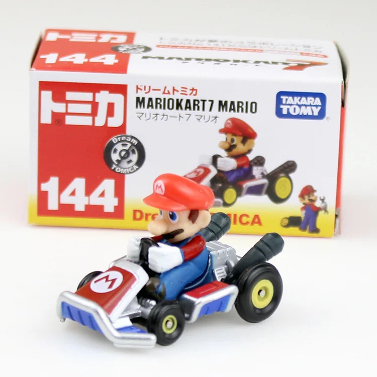 Tomica брелок для автомобильных ключей модель Batman Batmobile динозавр Yoshi Super Mario Пикачу