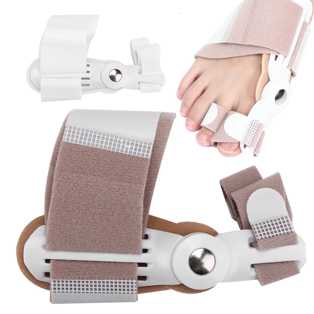 

Bunion Hallux Valgus Corrector Elastic Toe Correction Splint Support Brace Foot Pain Relief Orthopedics Supplies Foot Care Tools