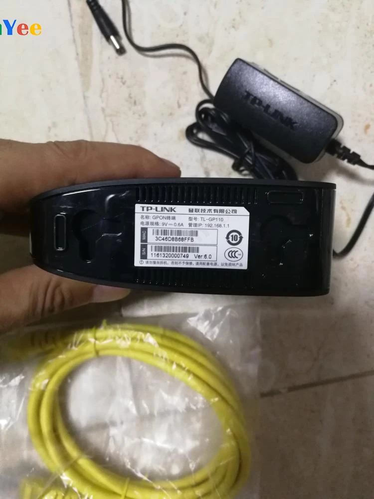 Фирменная Новинка TPlink TL-GP210 GPON GE оптические ONU Оптическое волокно Gigabit терминал