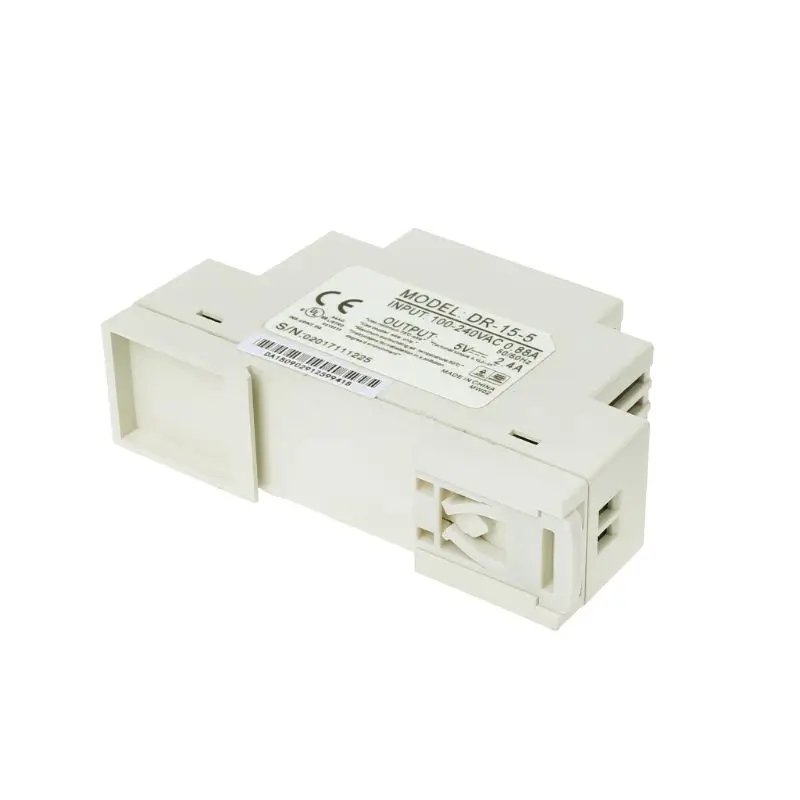 

DR-15W Промышленный источник питания на DIN-рейке 5 в 12 В 15 в 24 В