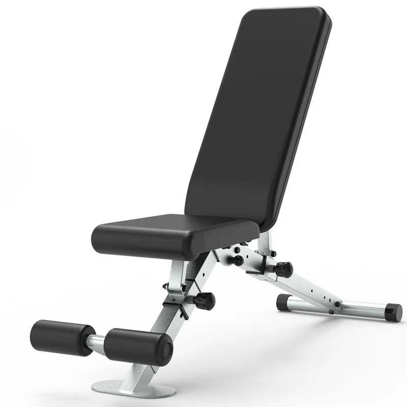 

Стул для упражнений с гантелей складной пуш-ап Тип Фитнес кресло многофункциональное оборудование для домашнего фитнеса Фитнес оборудование сидя вспомогательный тренажер для спины 1 шт.