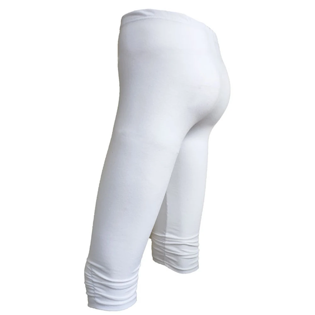 Летние мягкие однотонные женские леггинсы тонкие майки для бега облегающие