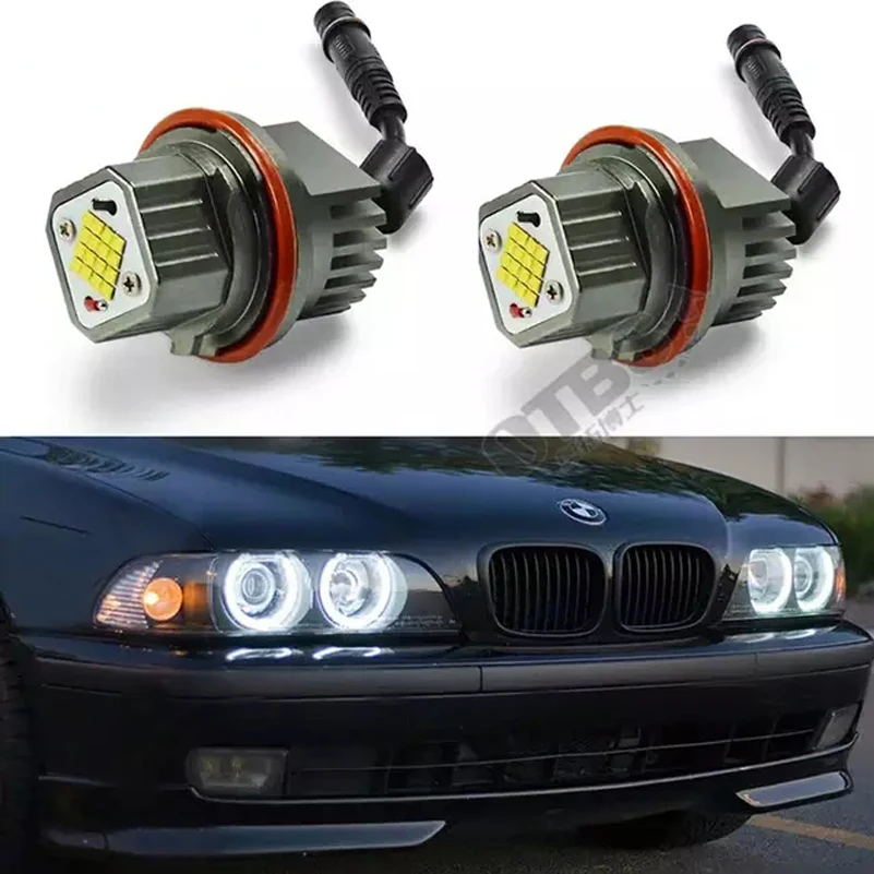 2 шт. 160 Вт без ошибок светодиодный фонарь для BMW E39 E53 E60 E61 E63 E65 E66 E87 525i 530i xi 545i X3 M5 X5 00