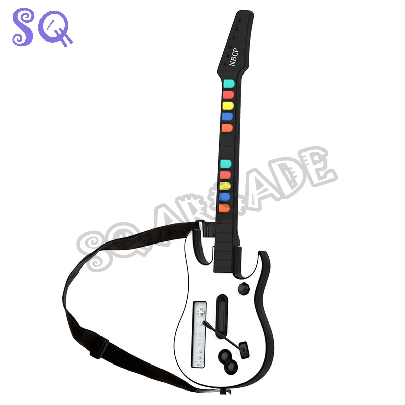 

Music Game Guitar Controller Audio Adapter for Wii Game Console arcade game