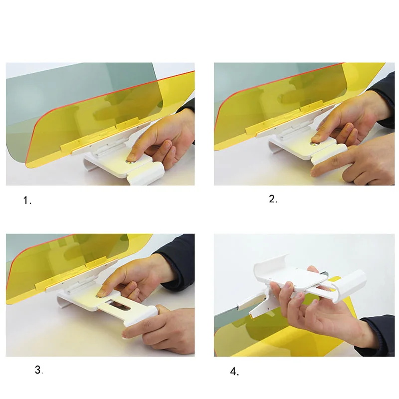 2 в 1 Автомобильное Зеркало с защитой от солнечного света | Автомобили и мотоциклы