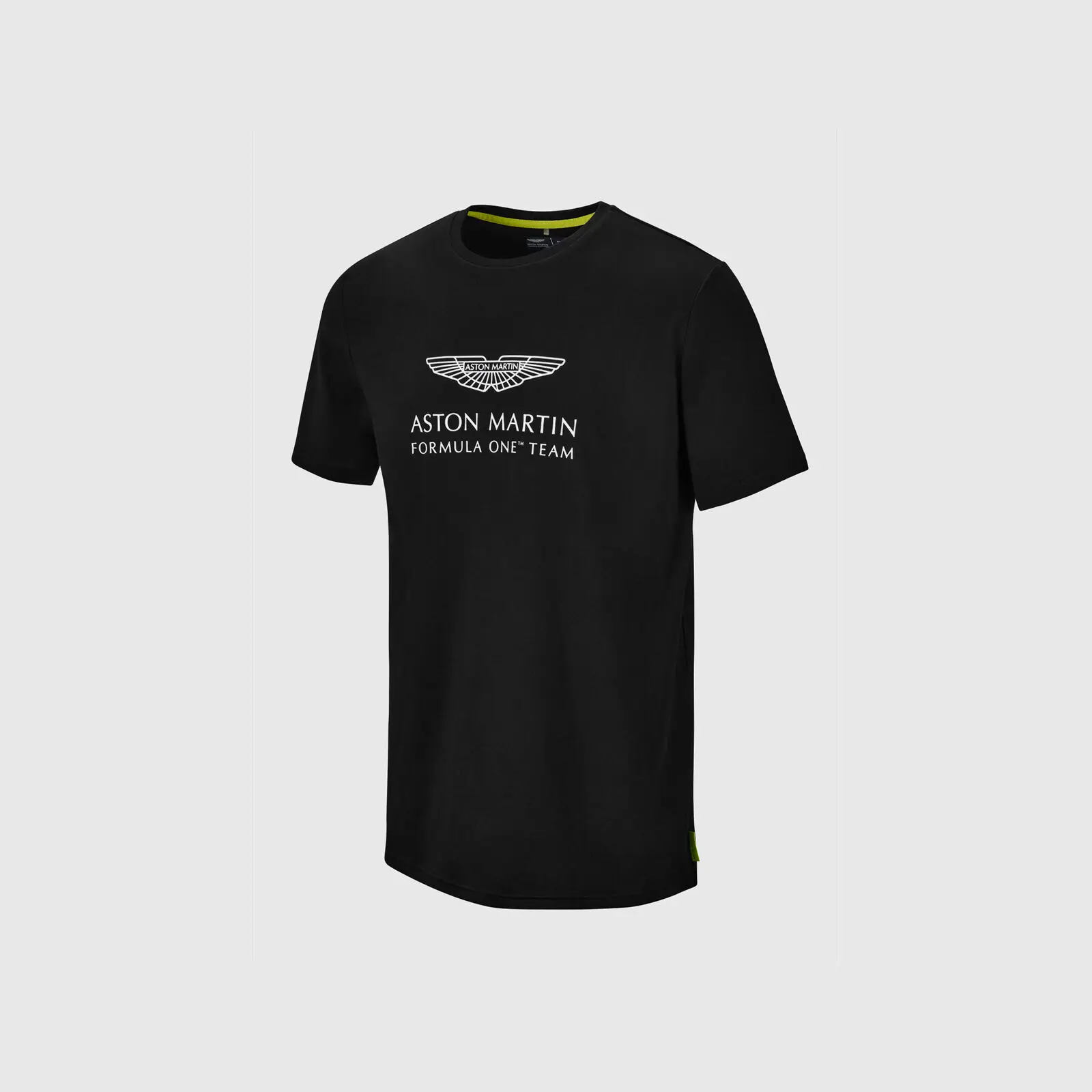 

F1 racing short-sleeved Aston Martin F1 lifestyle logo T-shirt Formula 1 official website hot sale sports quick-drying breathabl