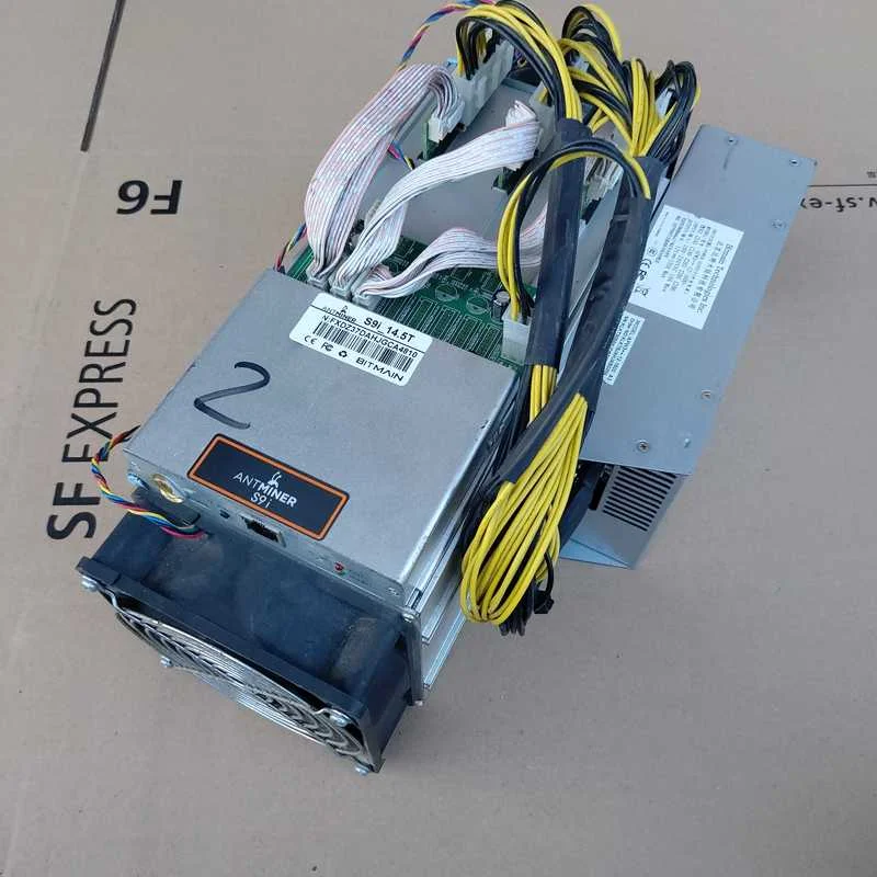 

S9 14T S9i 14.5T S9j 14.5 3rd Generation Official Power 1600w Power Supply
