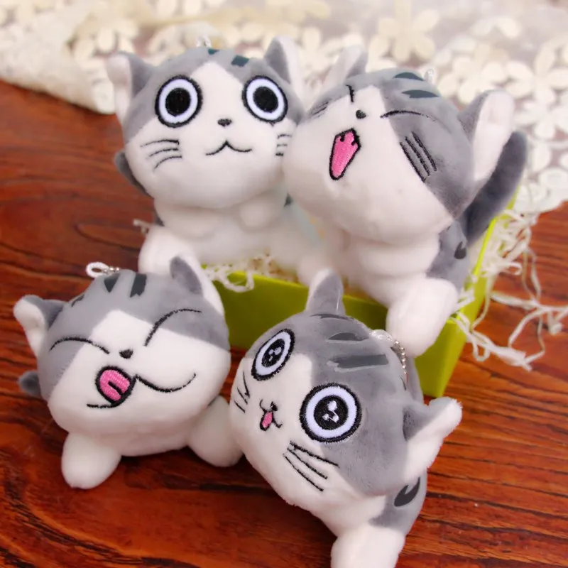 Милая кукла кошка мягкие и плюшевые животные игрушки Детская игрушка сумка