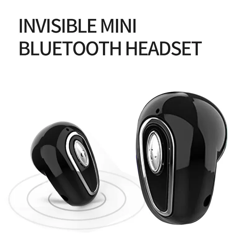 Беспроводные наушники Bluetooth V4.1 спортивные с микрофоном гарнитура Мини для всех