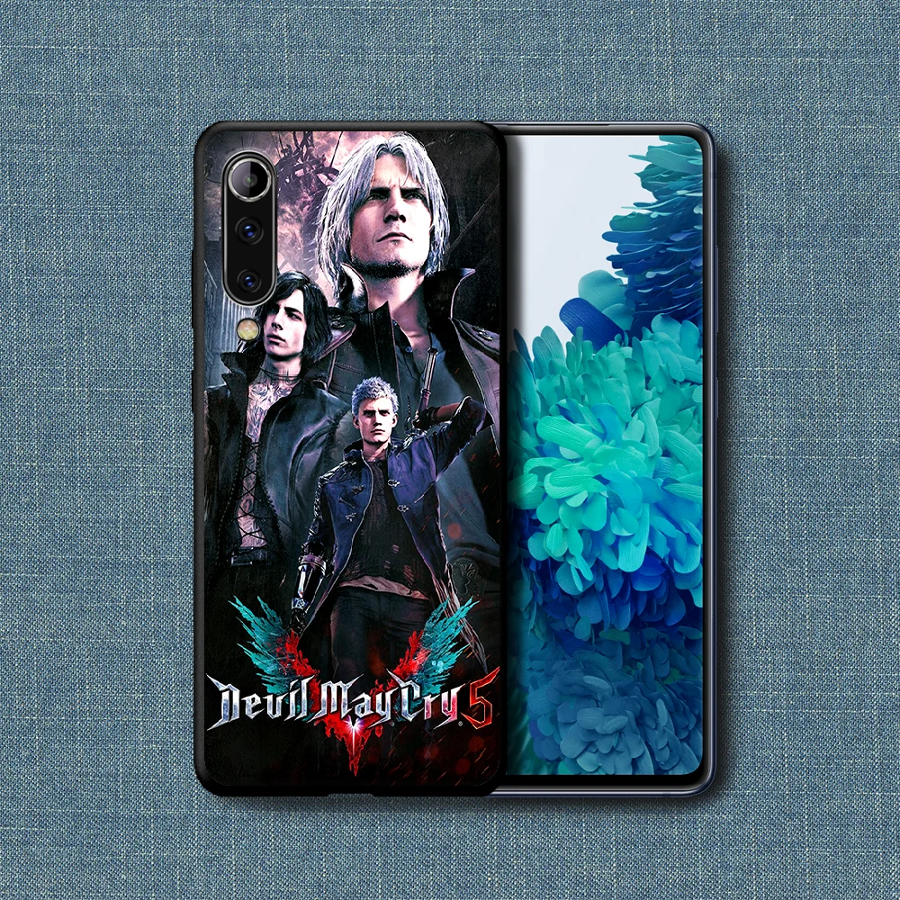 

Devil Action Game Cry 5 Phone Case For Xiaomi Mi Note 10 A3 9 MAX 3 A2 8 9 Lite Pro Ultra black Shell Soft Coque Fashion Funda