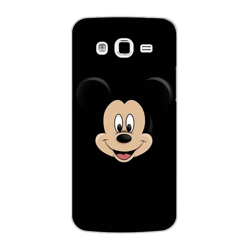 A091 Чехол для телефона samsung Galaxy Grand 2 Duos G7100 G7105 G7106 G 7106 SM-G7102 G7102 G 7102 крышка мультфильм волк Роза телефон оболочка HD - Цвет: A091
