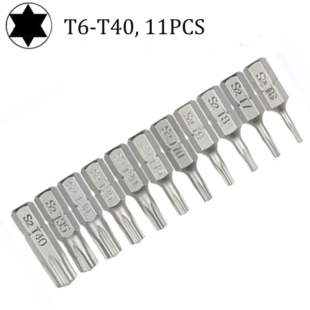 

Набор отверток Torx Aobang 10 шт. T6-T40