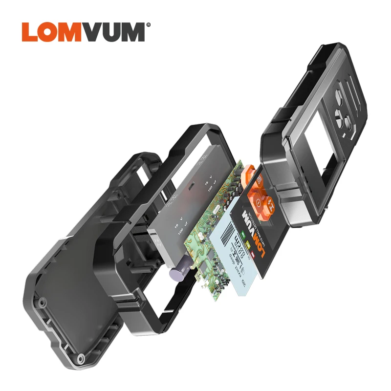 Металлоискатель LOMVUM детектор с подсветкой ЖК дисплеем|Промышленные