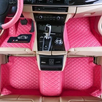 3 row seat custom car floor mat fit for mercedes benz gls x167 2020 2021 2022 2023 auto accessories car carpet