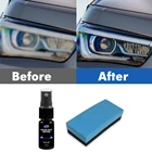 Жидкий полирующий агент для ремонта автомобильных фар, жидкость для удаления царапин и восстановления фар, аксессуары для авто