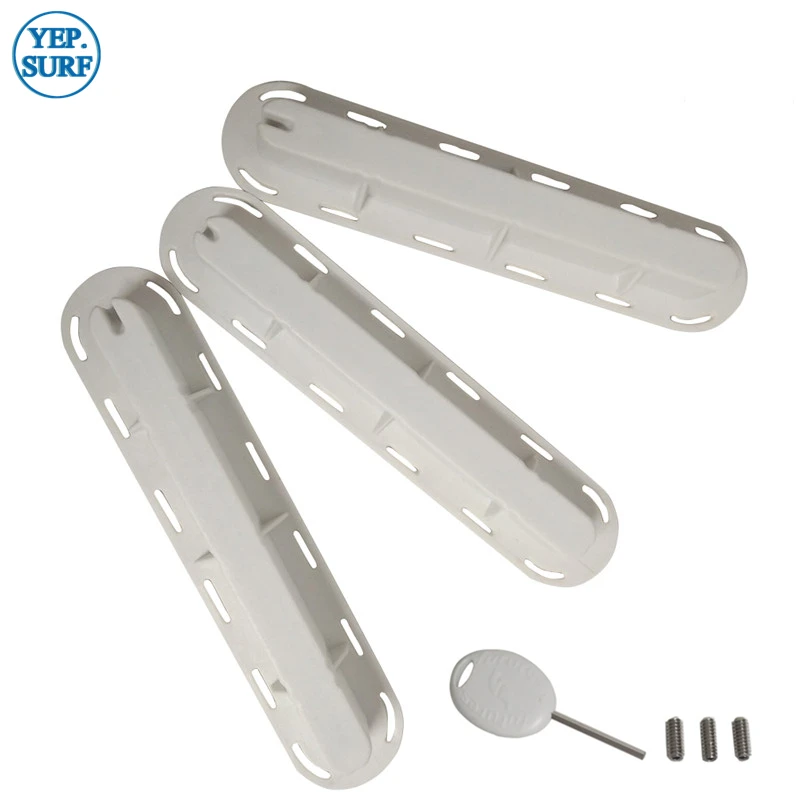 SUP Board Surf Future Fins Plug черное пластиковое ребро плагин плавник для доски серфинга