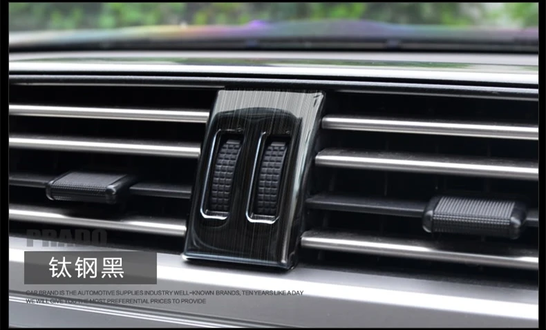 

For Toyota prado, 2700, 4000, 2010-2016 air regulation decoration box interior refitting