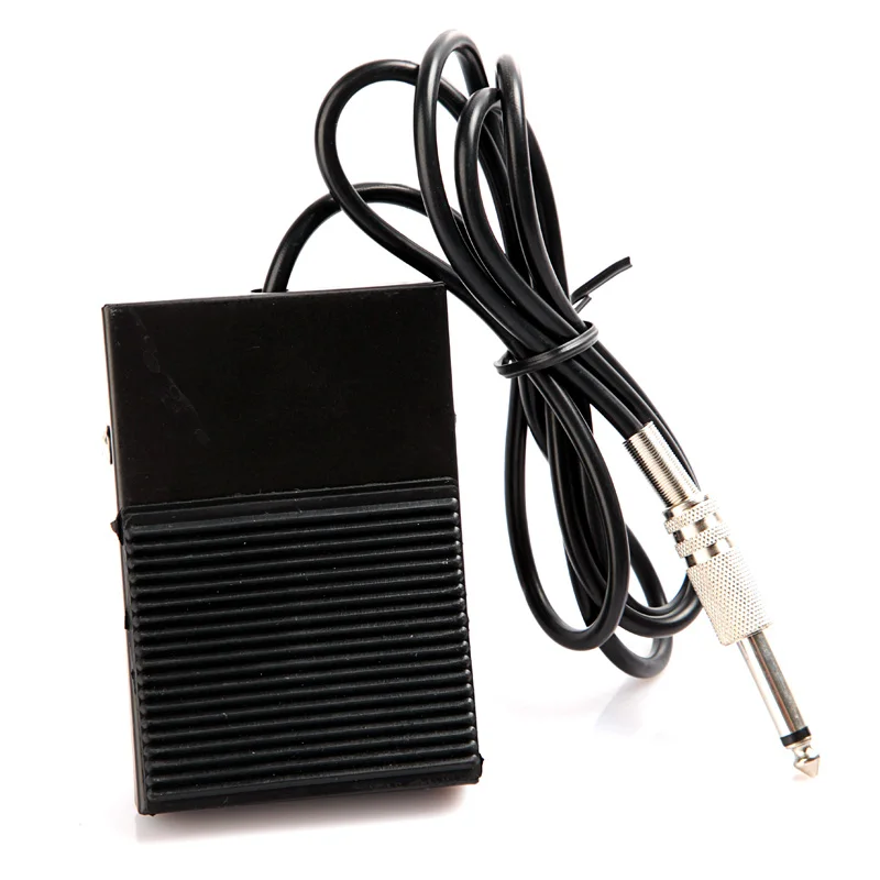 Горячая черная пластиковая педаль для татуировки машинка Аксессуары ног