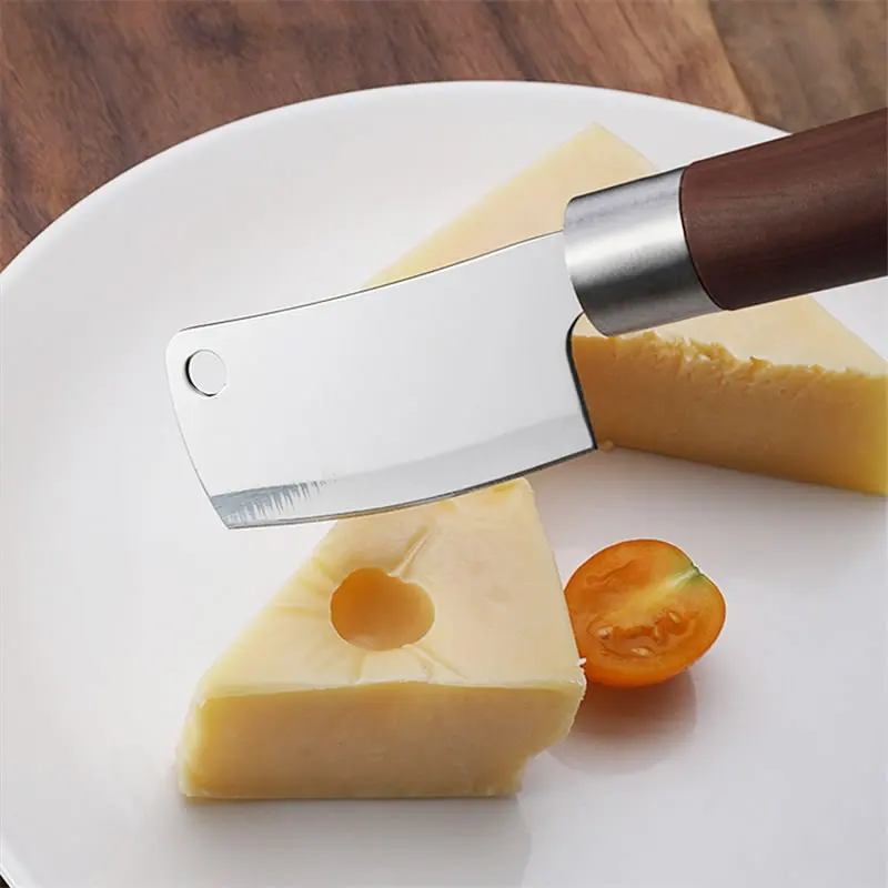 Нож для сыра нержавеющая сталь высокое качество|Ножи сыра| |