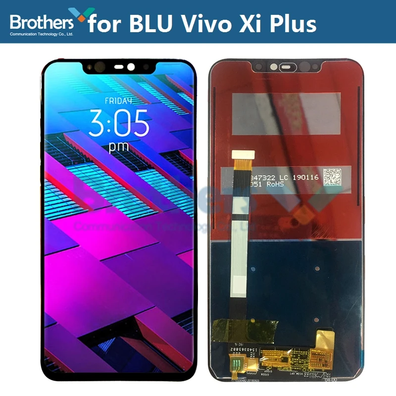 ЖК-дисплей 6,2 'для BLU Vivo XI Plus XIPlus V0310WW V0311WW, ЖК-экран, ЖК-дисплей, сенсорный экран, дигитайзер, запчасти для телефона