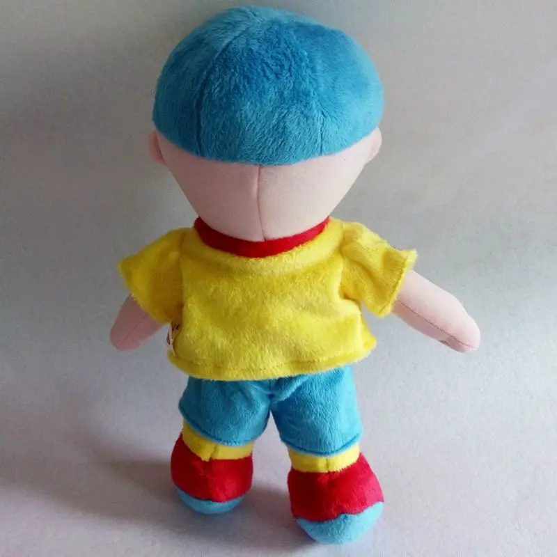 Мультяшная плюшевая кукла Caillou Rosie 30 см мягкая мультяшная фигура Детская