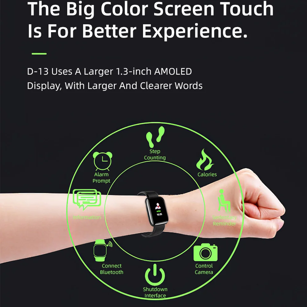 Смарт часы мужчины женщины фитнес браслеты калорий Count расстояния артериальное