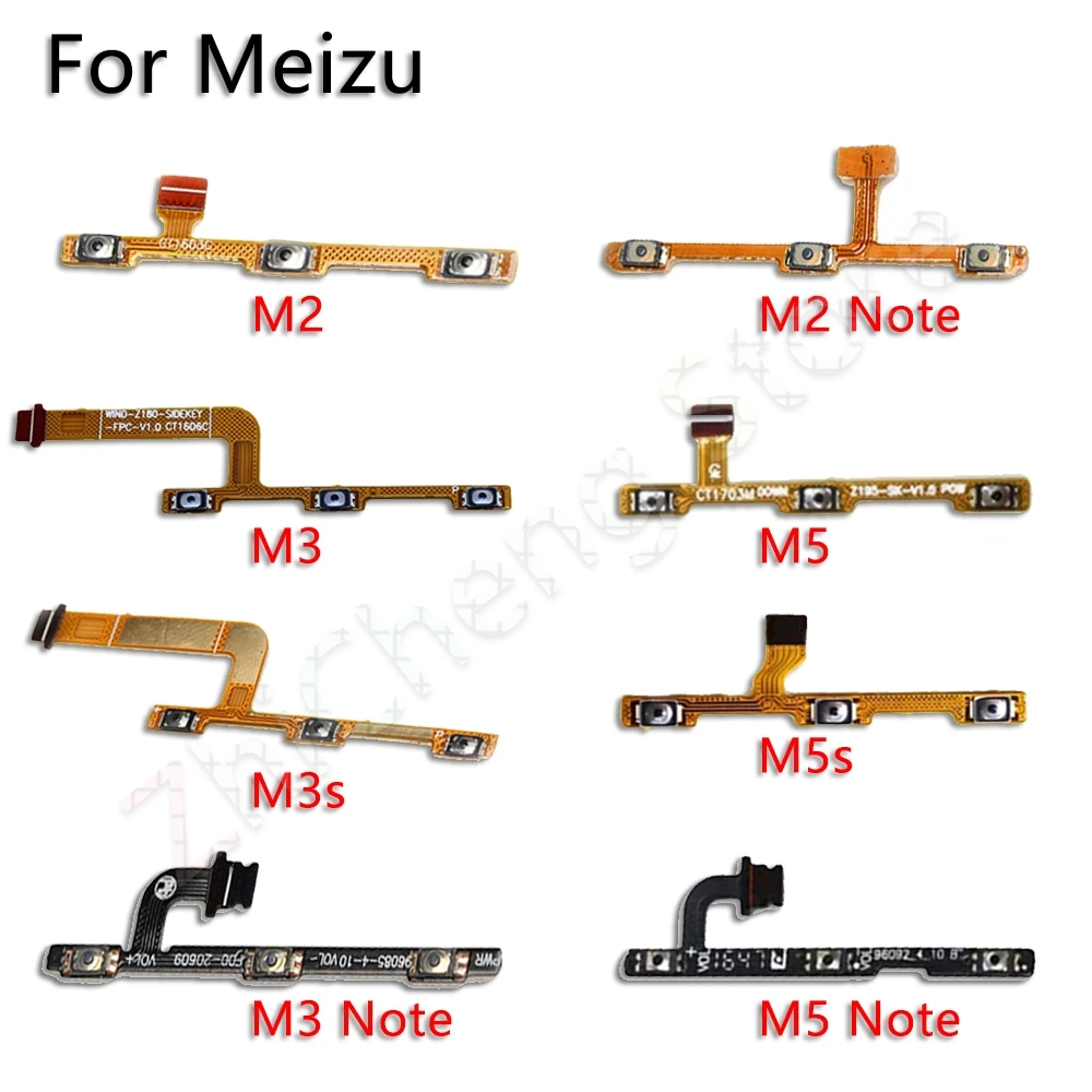 Гибкий кабель для Meizu M2 M3 M3s M5 M5s M6 M8 Note U10 U20 plawer Flex Original|Шлейфы мобильных телефонов| |