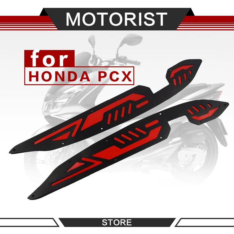Мотоциклетные аксессуары для Honda PCX 2018 2019 колышки ног подножка педаль панель