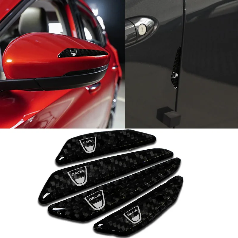 

Car Door Scratch Protector Anti-collision Strip Trim Stickers for Dacia Duster Logan MCV Sandero Stepway Dokker Lodgy Auto Goods