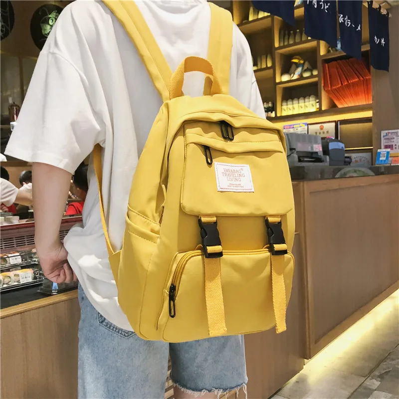 Модный женский рюкзак для школы Подростковая школьная сумка женская книг из