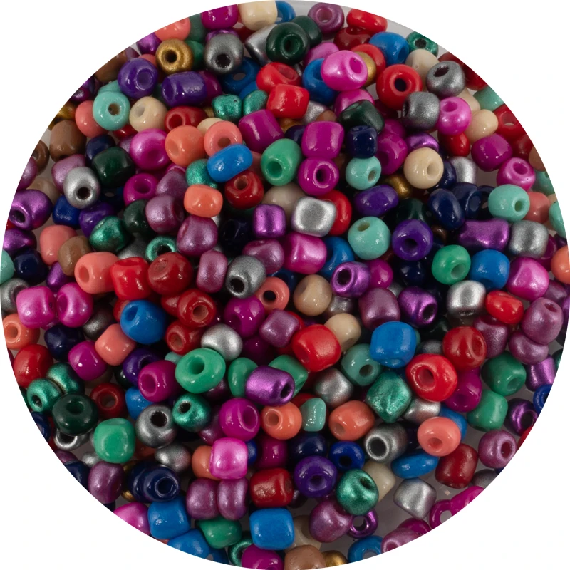 Лидер продаж темно-красные круглые чешские бусины 200 шт. маленькие с рисунком