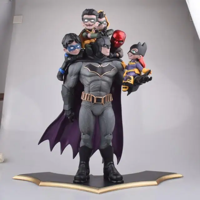 Горячая ограниченная версия DC Comics Бэтмен семья ночнушка Робин красный капюшон