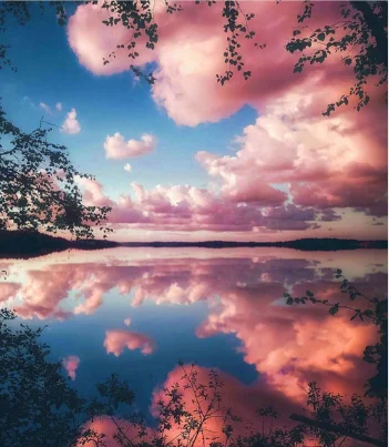 

Beautiful clouds, DIY diamond painting cross stitch, ladies needlework, home decoration square mosaic 5D diamond embroidery