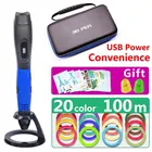 3d-ручка, 3d ручки, 1,75 мм нить ABSPLA, 3d модель, волшебная 3d-ручка, лучший подарок для детей, креативный подарок, рождественский подарок, Новогодний подарок