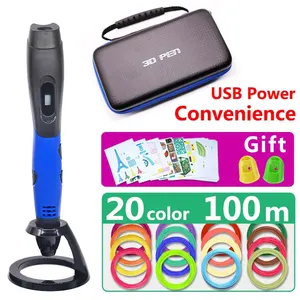 3d-ручка, 3d ручки, 1,75 мм нить ABSPLA, 3d модель, волшебная 3d-ручка, лучший подарок для детей, креативный подарок, рождественский подарок, Новогодний подарок