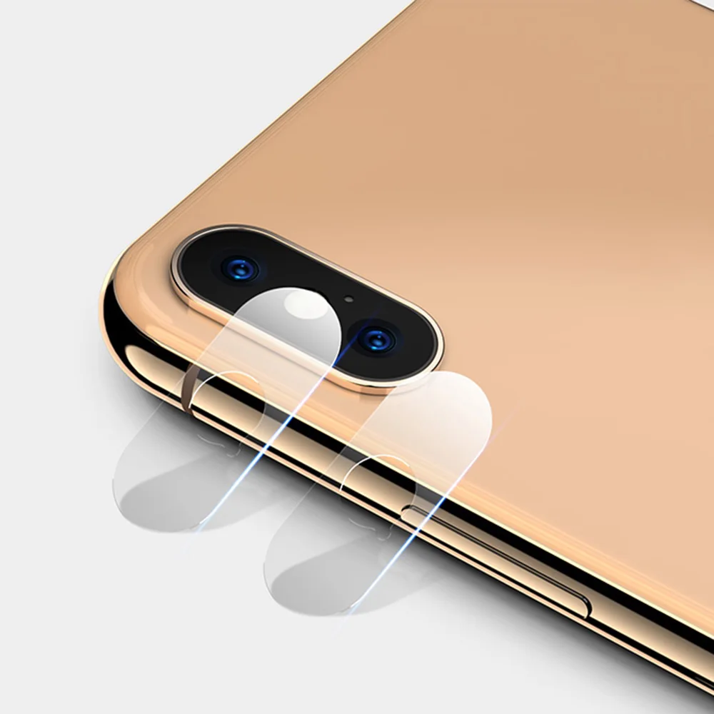 Подходит для iPhone XS Max задняя камера Объектив Закаленное стекло Защита экрана HD 1
