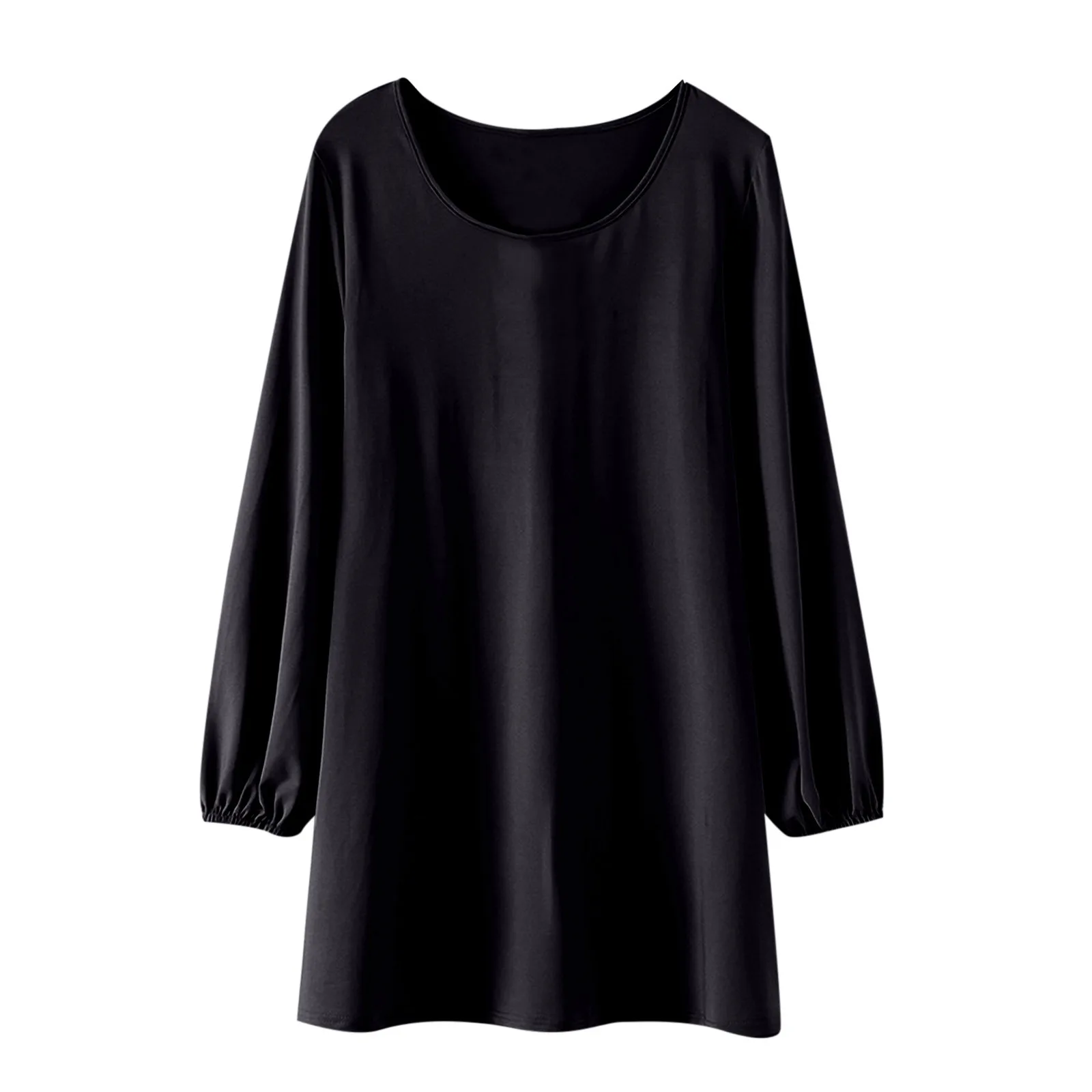 

Summer Fashion Mini Dress Women O-neck Hollow Out Sleeve Solid Color Dress Woman Casual Loose Beach Dress Dresses #35