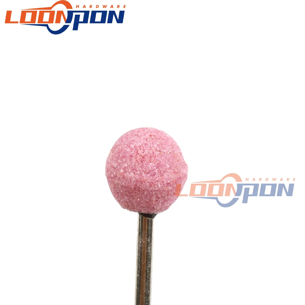 Керамическая Шлифовальная головка с хвостовиком 1/8 дюйма 14 мм 50 шт. | Инструменты