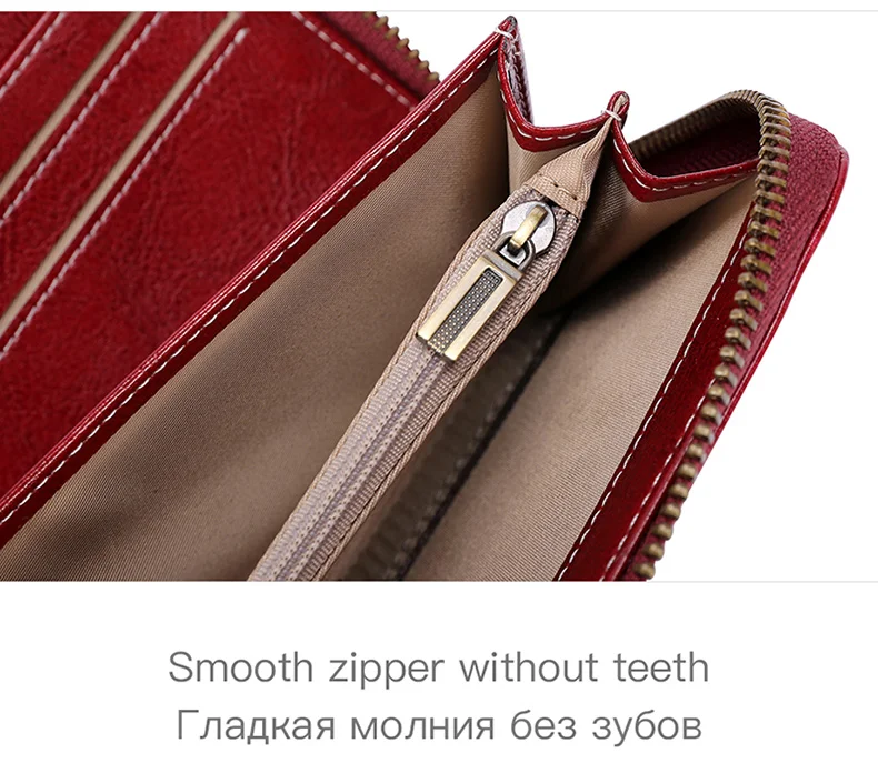 SENDEFN женский кошелек из спилка, Женский Длинный кошелек на застежке, Женский кошелек на молнии с ремешком для монет, кошелек для денег, для iPhone 7-8, 5214-5