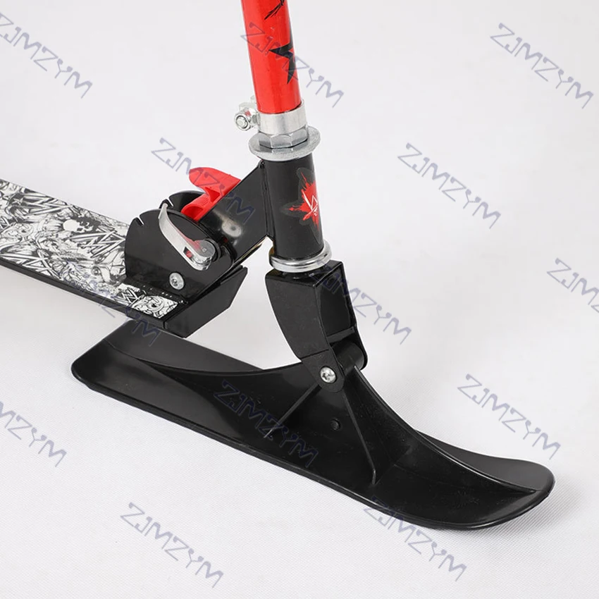 

Portable Skateboard Sled Snowboard for Children Winter Snow Ski Sled Scooter Snowboard Riding Tools Universal Replacement Parts