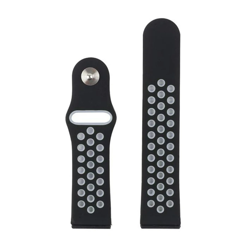 Силиконовый ремешок для браслета Huami Amazfit Pace/Stratos 2 2 S/для samsung gear S3 ремень для Xiaomi Amazfit Bip Молодежный ремешок