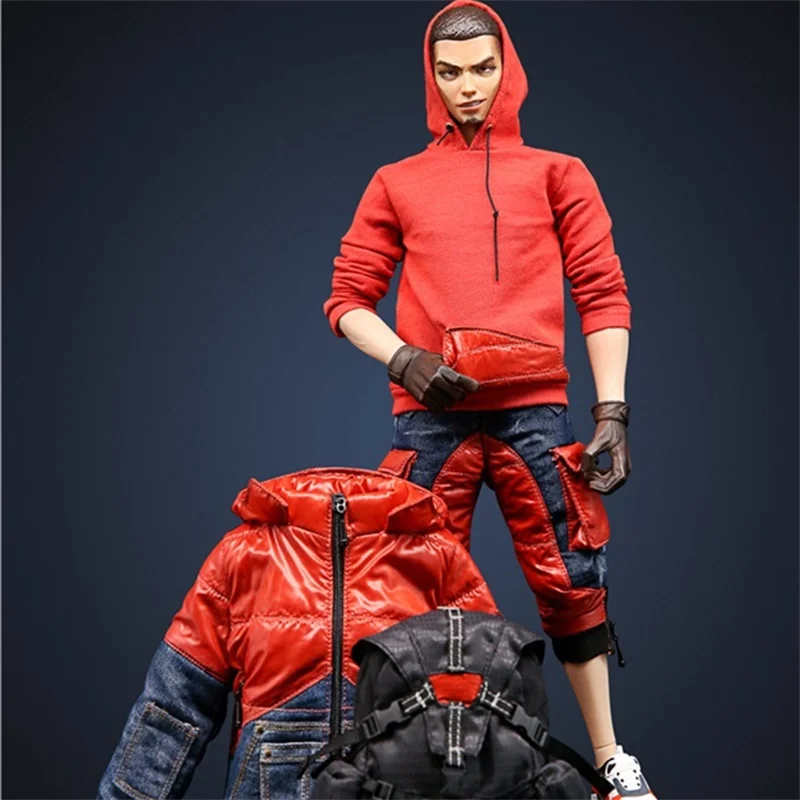 

1/6th MCC025 Trendy For Boys Dress Down Jacket Suit No Body For Usual 12inch Doll Figures Collection