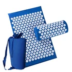 Набор из коврика и подушки для массажа, 64x42 см