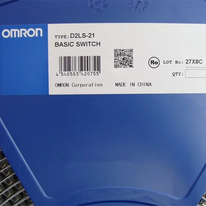 10 шт. мышь Omron микропереключатель D2LS-21 -11 для везде MX Logitech M905 левые и правые клавиши