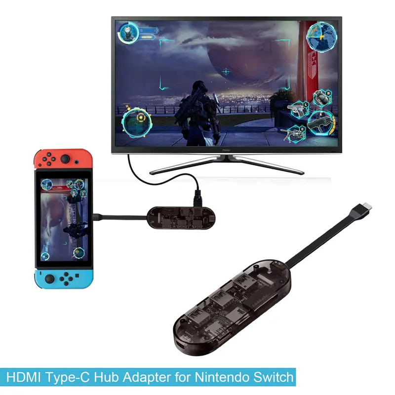 Mosible usb-хаб type C концентратор для мульти HDMI USB 3,0 адаптер док-станция Поддержка DEX режим для samsung телефон MacBook Pro/Air USB-C концентратор